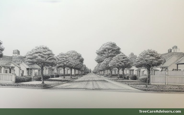 Neighborhood street view in Eden, SD