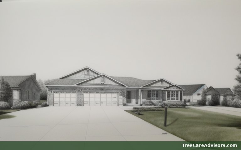 Neighborhood street view in Pine Lakes Addition, SD