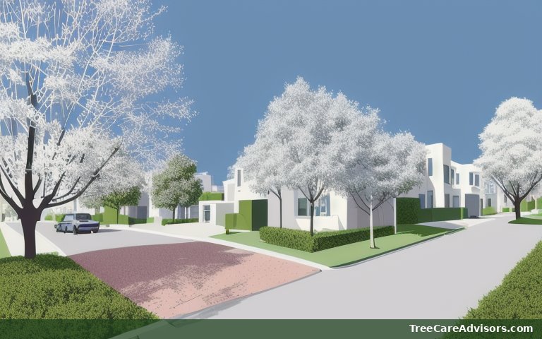 Neighborhood street view in Brentwood, TN