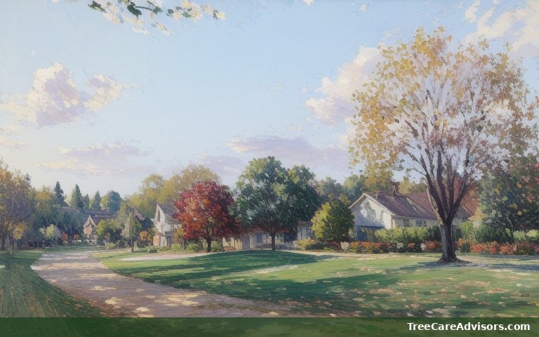 Neighborhood street view in Gladeville, TN