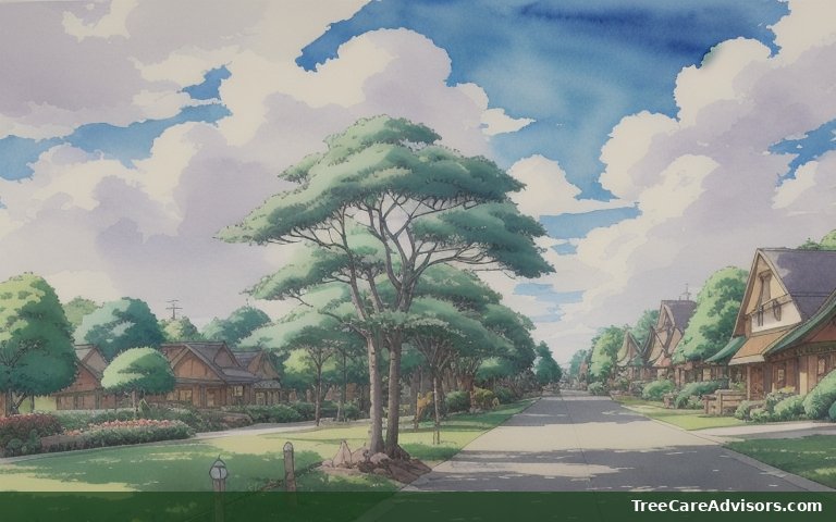 Neighborhood street view in Gunter, TX