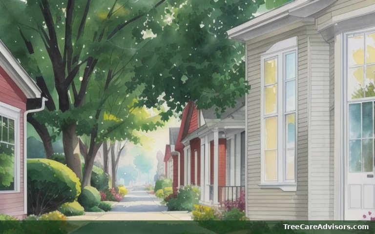 Neighborhood street view in Wimberley, TX