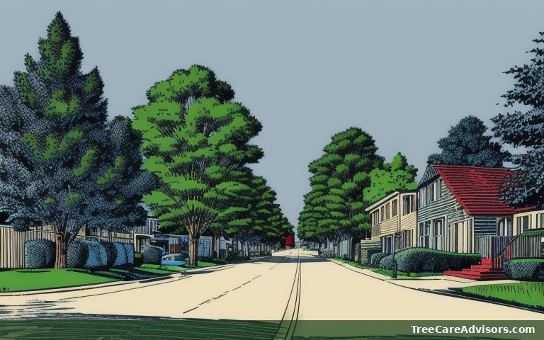 Neighborhood street view in Draper, UT