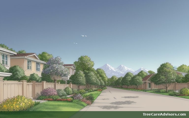 Neighborhood street view in Silver Summit, UT