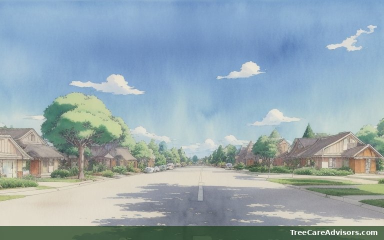 Neighborhood street view in Erda, UT