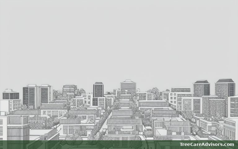 Neighborhood street view in Uintah, UT