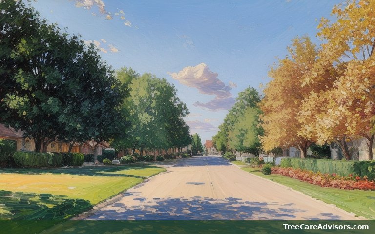 Neighborhood street view in Manchester, VT