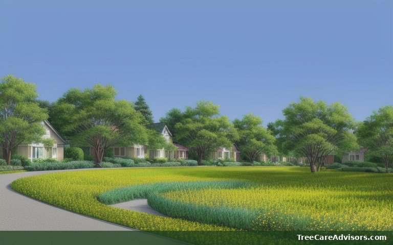 Neighborhood street view in Waitsfield, VT