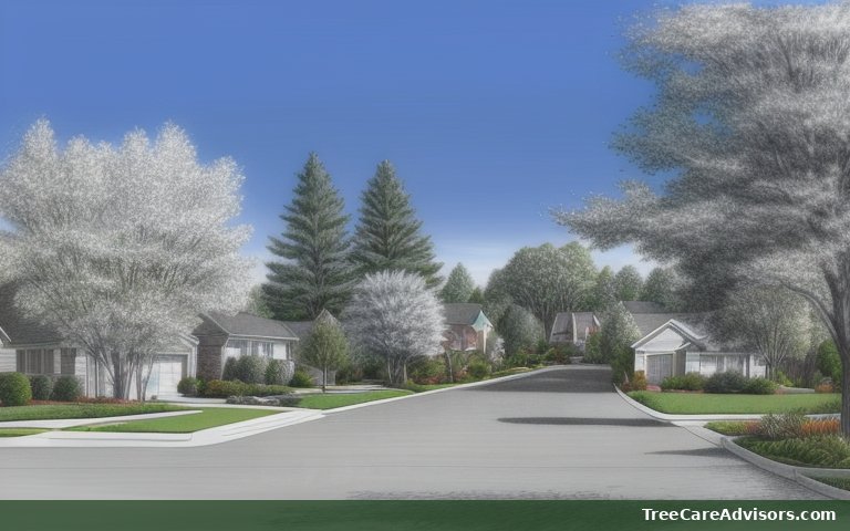 Neighborhood street view in Fort Hunt, VA