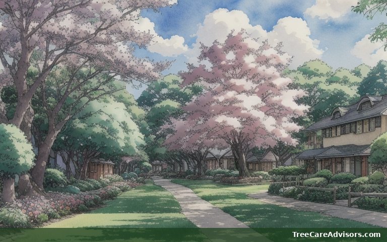 Neighborhood street view in McLean, VA