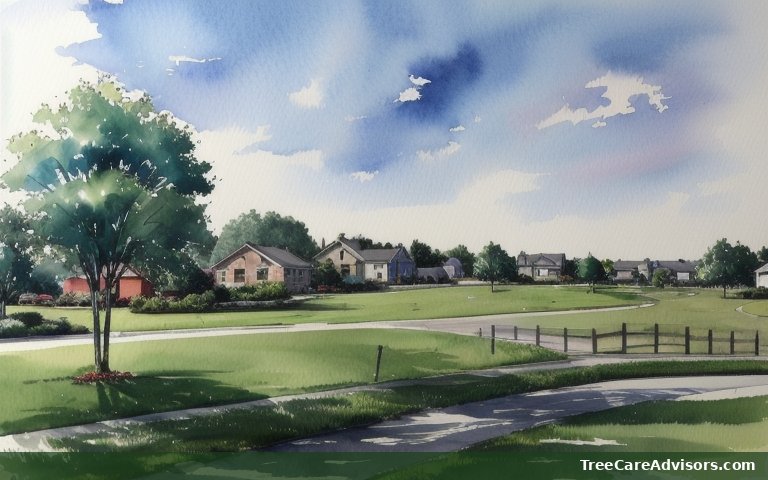 Neighborhood street view in Union Hall, VA