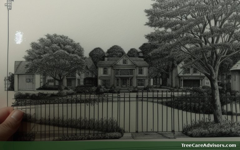 Neighborhood street view in Falmouth, VA