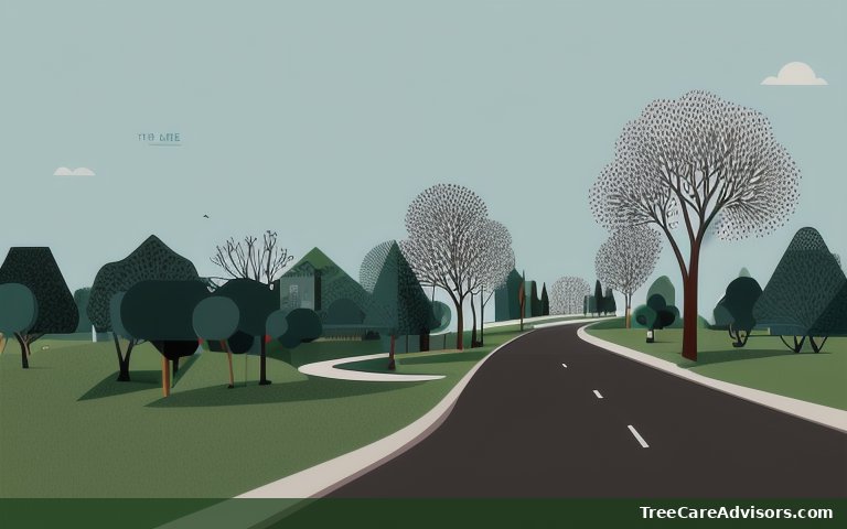 Neighborhood street view in Massanetta Springs, VA