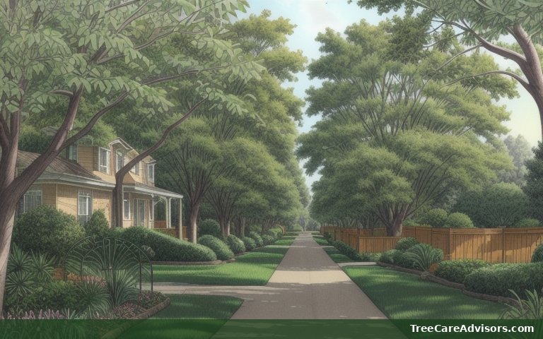 Neighborhood street view in Arcola, VA