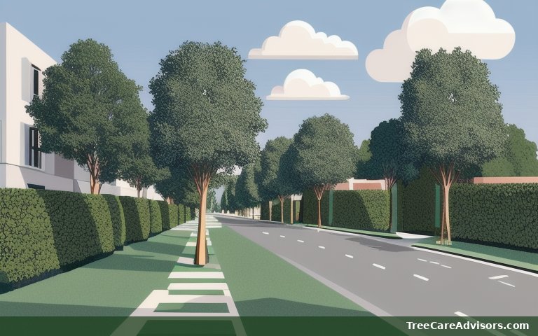 Neighborhood street view in Grapeview, WA