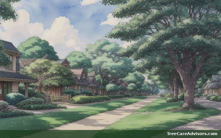 Neighborhood street view in Stevenson, WA