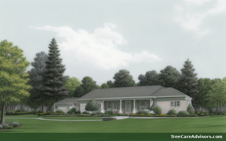 Neighborhood street view in Upper Elochoman, WA