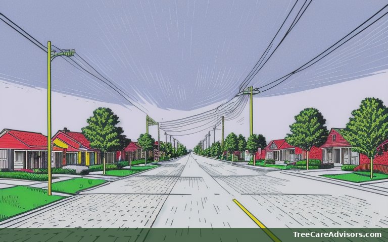 Neighborhood street view in Daniel, WY