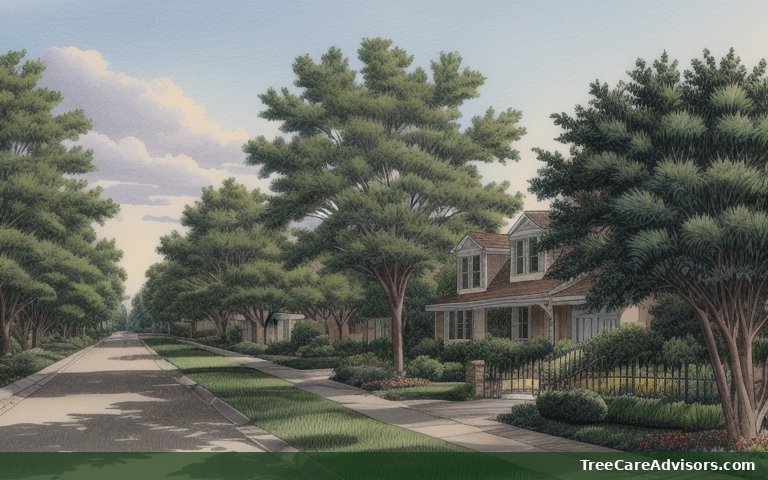 Neighborhood street view in Arrowhead Springs, WY